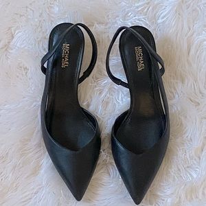 michael kors black pumps